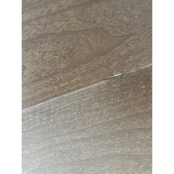 large Table Brown faux Wood Table Mat - Picture 12 of 12